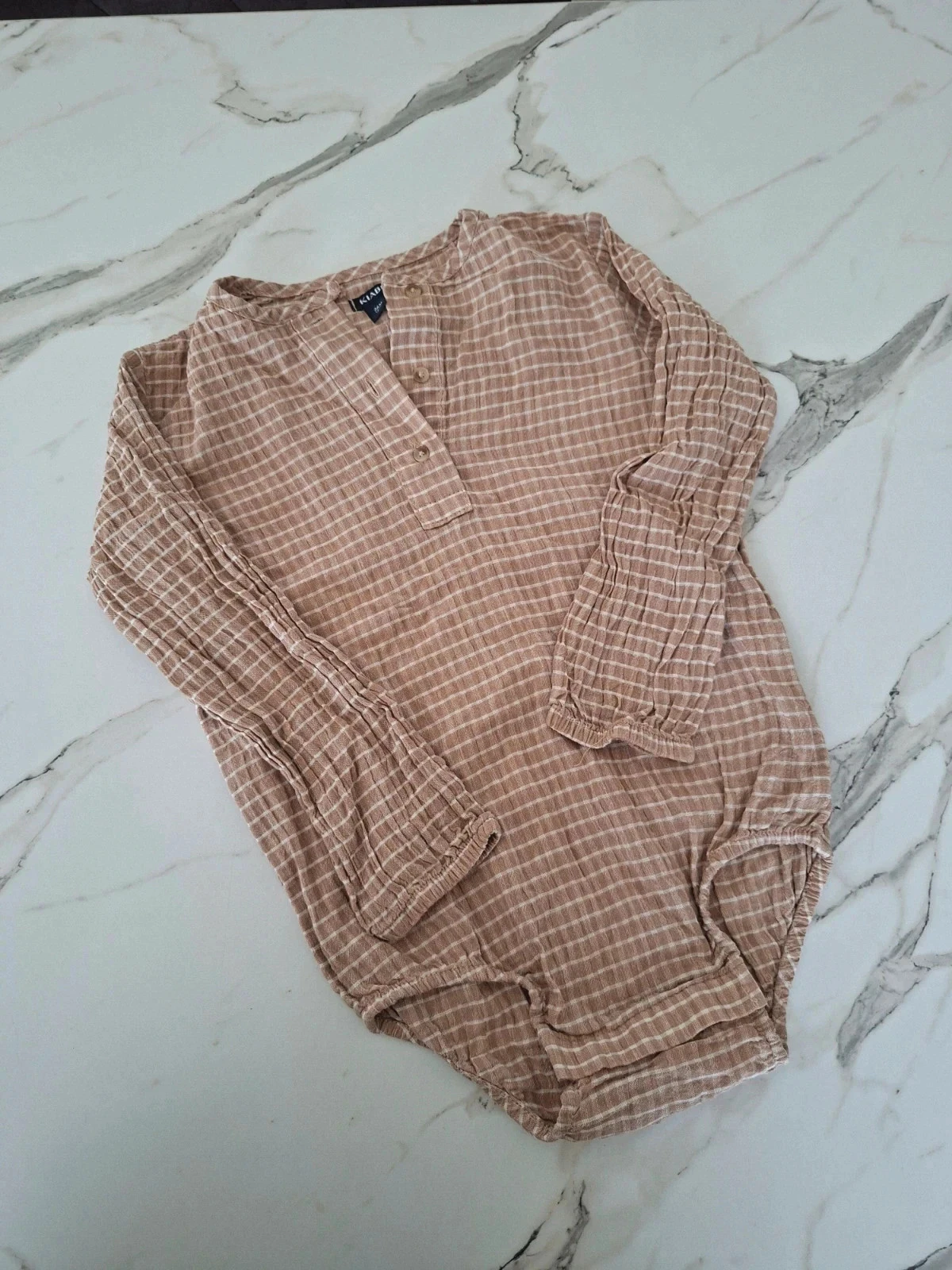 Body "blouse" garçon - 36 mois - Kiabi